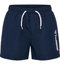 Hummel Shorts - hmlBONDI - Navy Blazer