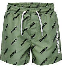 Hummel Shorts - hmlCHILL - Hedge Green
