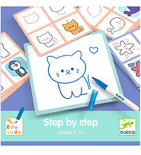 Djeco Tegnesæt - Step By Step