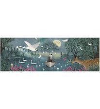 Djeco Puslespil - 1000 Brikker - Hymn To The Moon