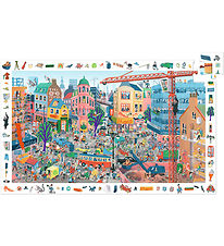 Djeco Puslespil - 200 Brikker - The City