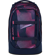Satch Skoletaske - Pack - Seismic Pink