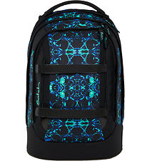 Satch Skoletaske - Pack - Caleido Blue
