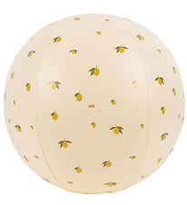 Konges Sløjd Badebold - 40 cm - Lemon