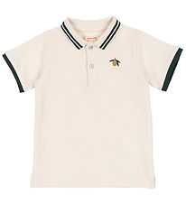 Konges Sløjd Polo - Florian - Antique White