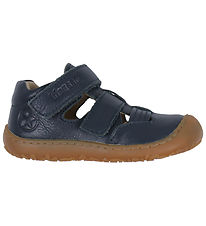 Bisgaard Sandaler - Barefoot Hana - Dark Blue