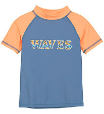 Color Kids Badebluse - Coronet Blue
