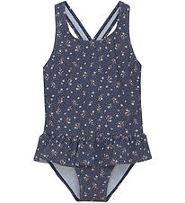 Color Kids Badedragt - Vintage Indigo