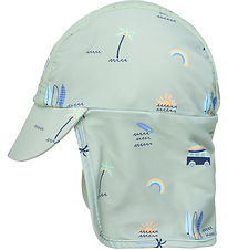 Color Kids Badehat - Iceberg Green