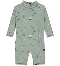 Color Kids Badeheldragt - Iceberg Green