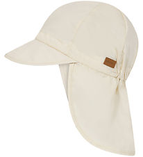 Melton Legionærhat - Poplin - Buttercream