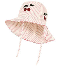 Konges Sløjd Solhat - Ellie - Peony Stripe