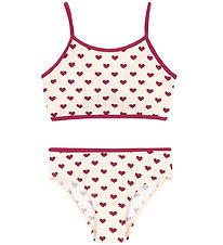 Konges Sløjd Bikini - Bowie - Coeur Sangria