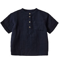 Sofie Schnoor Skjorte - Dark Blue