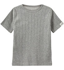 Sofie Schnoor T-Shirt - PiperSK - Grey Mel