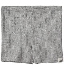 Sofie Schnoor Shorts - Nevask - Grey Mel