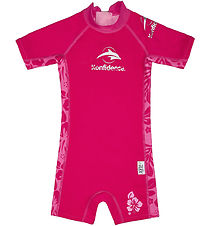 Konfidence Badeheldragt - UV50+ - Oahu/Pink