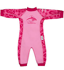 Konfidence Badeheldragt - Splashy - UV50+ - Pink