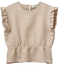 Sofie Schnoor Top - Samillasy - Soft Brown