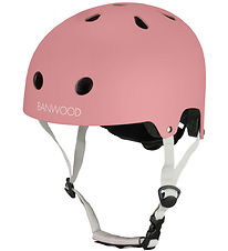 Banwood Cykelhjelm - Eco - Raspberry