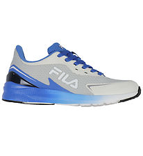 Fila Sko - Crusher Teens - Gray Violet/Palace Blue