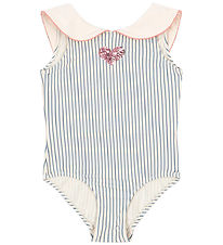 Konges Sløjd Badedragt - Gina - Blue Stripe