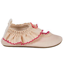 Konges Sløjd Badesko - Kitty Frill - Soft Pink