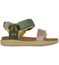 Woden Sandaler - Cirkeline - Algae Multi