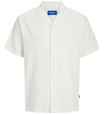 Jack & Jones Skjorte - JorLuke - Cloud Dancer