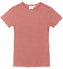 The New T-shirt - Rib - TnLotus - Old Rose