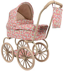Konges Sløjd Dukkebarnevogn - Minnie - Rose Anglaise