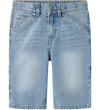 Name It Shorts - Noos - NkmRyan - Light Blue Denim