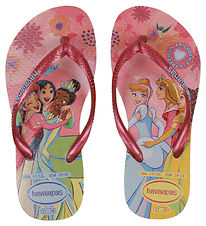 Havaianas Klipklapper - Slim Princess - Pink Glow