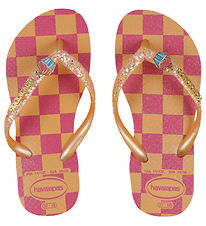 Havaianas Klipklapper - Slim Glitter - Peach