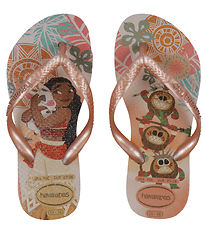 Havaianas Klipklapper - Slim Princess - Pink Clay