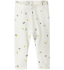 Name It Leggings - NbfFilly - Cloud Dancer