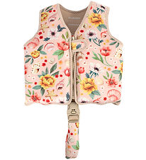 Filibabba Svømmevest - 1-2 År - UV50+ - Ocean Blossom