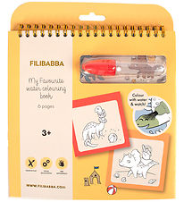 Filibabba Vandmalebog - Min Yndlings Vandmalebog - Dinos