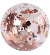 Filibabba Badebold - Alfie - 40 cm - Ocean Blossom m. Konfetti