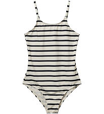 Sofie Schnoor Badedragt - UV50+ - Britalianasy - Black Striped