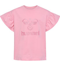 Hummel T-shirt - HmlDodi - Candy Pink