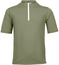 Petit Crabe Badebluse - Max - UV50+ - Olive