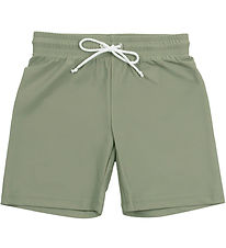 Petit Crabe Badeshorts - Alex - UV50+ - Olive