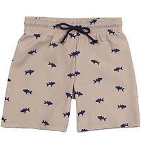 Petit Crabe Badeshorts - Alex - UV50+ - Sand Fish