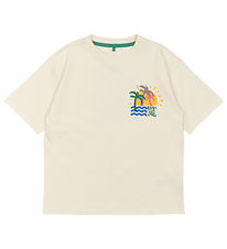 The New T-shirt - TnObi - White Swan