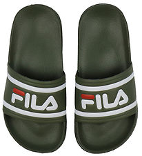 Fila Badesandaler - Morro Bay Kids - Olive Night