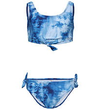 Kids Only Bikini - KogBeach - Ice Melt/Infused Mazarine