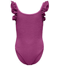 Kids Only Badedragt - KogWave - Cattleya Orchid