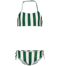 Kids Only Bikini - KogHoliday - Bayberry/Cloud Dancer/Yeah!