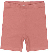 The New Siblings Shorts - Rib - TnstKrista - Old Rose